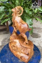 Tượng Nhất Dương Gỗ Cẩm Cao 39 Ngang 26 Sâu 13 (cm)