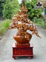 Bình Mai Phú Quý Gỗ Hương Cao 172 Ngang 112 Sâu 79 (cm)