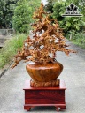 Bình Mai Phú Quý Gỗ Hương Cao 172 Ngang 112 Sâu 79 (cm)