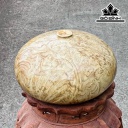 Chum Phú Quý Gỗ Nu Ngọc Nghiến Cao 20 Đường Kính 35 (cm)