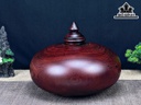 Chum Phú Quý Gỗ Tử Đàn Cao 21 Đường Kính 26 (cm)