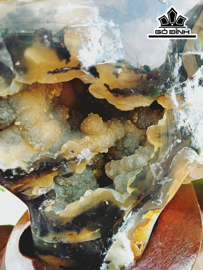 Tác Phẩm Đá Ngọc Can Thạch Cao 43 Ngang 22 (cm) 12kg