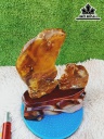 Tác Phẩm Gỗ Hóa Ngọc Cao 30 Ngang 21 (cm) 2,8kg