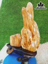 Tác Phẩm Gỗ Hóa Ngọc Cao 39 Ngang 24 (cm) 4,6kg
