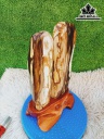 Tác Phẩm Gỗ Hóa Thạch Cao 31 Ngang 14 (cm) 3,4kg