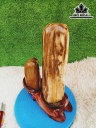 Tác Phẩm Gỗ Hóa Thạch Cao 31 Ngang 17 (cm) 3,6kg