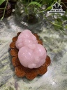 Tỳ Hưu Đá Thạch Anh Hồng Cao 10 Ngang 21 (cm) 2,85kg