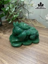 Thiềm Thừ Đá Ngọc Linh Đông Cao 10,5 Ngang 15 (cm) 2,15kg