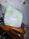 Tác Phẩm Đá Flourite Cao 18 Ngang 16 (cm) 3,4kg
