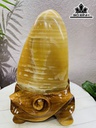 Tác Phẩm Đá Ngọc Hoàng Long Cao 30 Ngang 16 (cm) 6kg