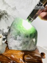 Tác Phẩm Đá Flourite Cao 18 Ngang 16 (cm) 3,4kg