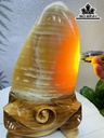 Tác Phẩm Đá Ngọc Hoàng Long Cao 30 Ngang 16 (cm) 6kg