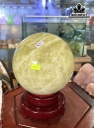 Bi Cầu Đá Thạch Anh Vàng Đường Kính Hạt 18 (cm) 18cts 8,62kg