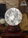 Bi Cầu Thủy Tinh Trắng Cao 16 Đường Kính Hạt 20 (cm) 20cts 11,36kg