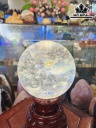 Bi Cầu Thủy Tinh Trắng Đường Kính Hạt 18 (cm) 18cts 6kg