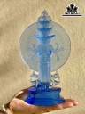 Tượng Phật Nghìn Mắt Nghìn Tay Lưu Ly Cao 25 (cm)