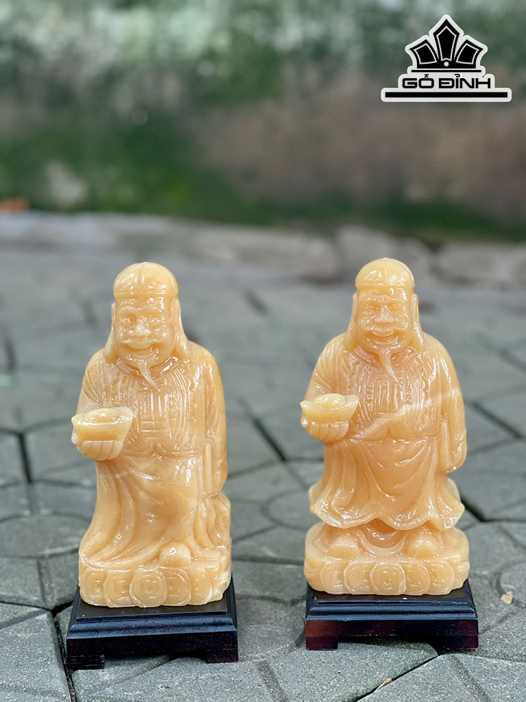 Tượng Phật Ông Quản Gia Cao 20 (cm)