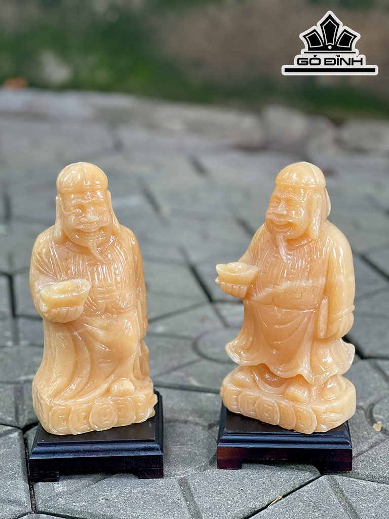 Tượng Phật Ông Quản Gia Cao 20 (cm)