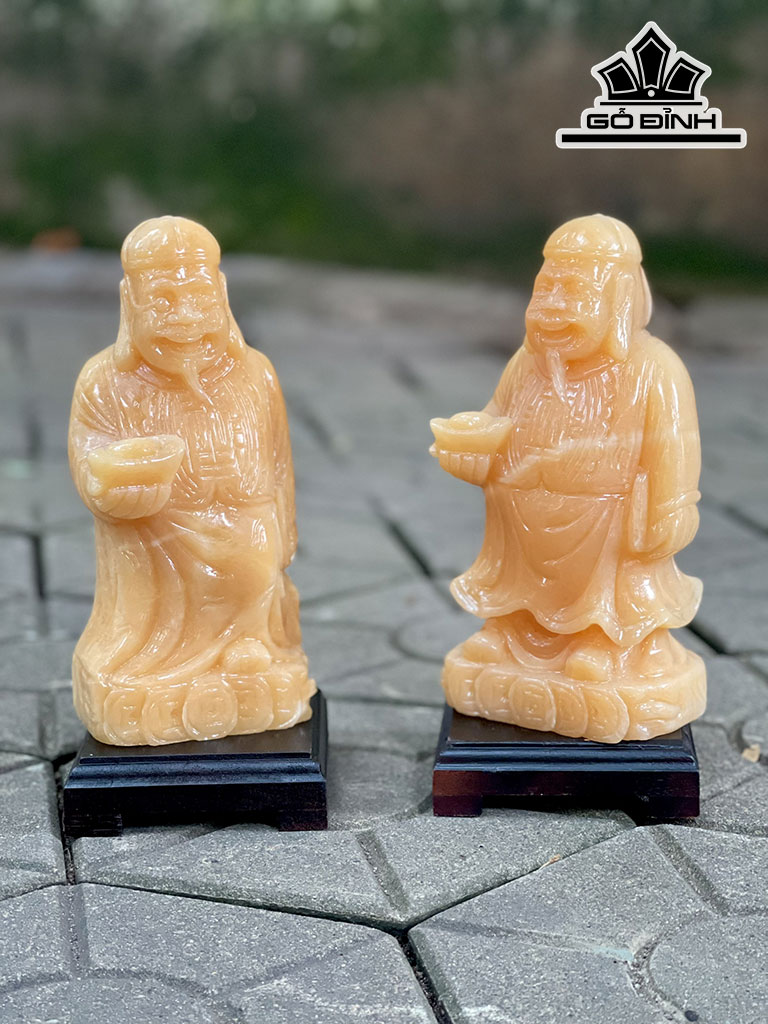 Tượng Phật Ông Quản Gia Cao 20 (cm)