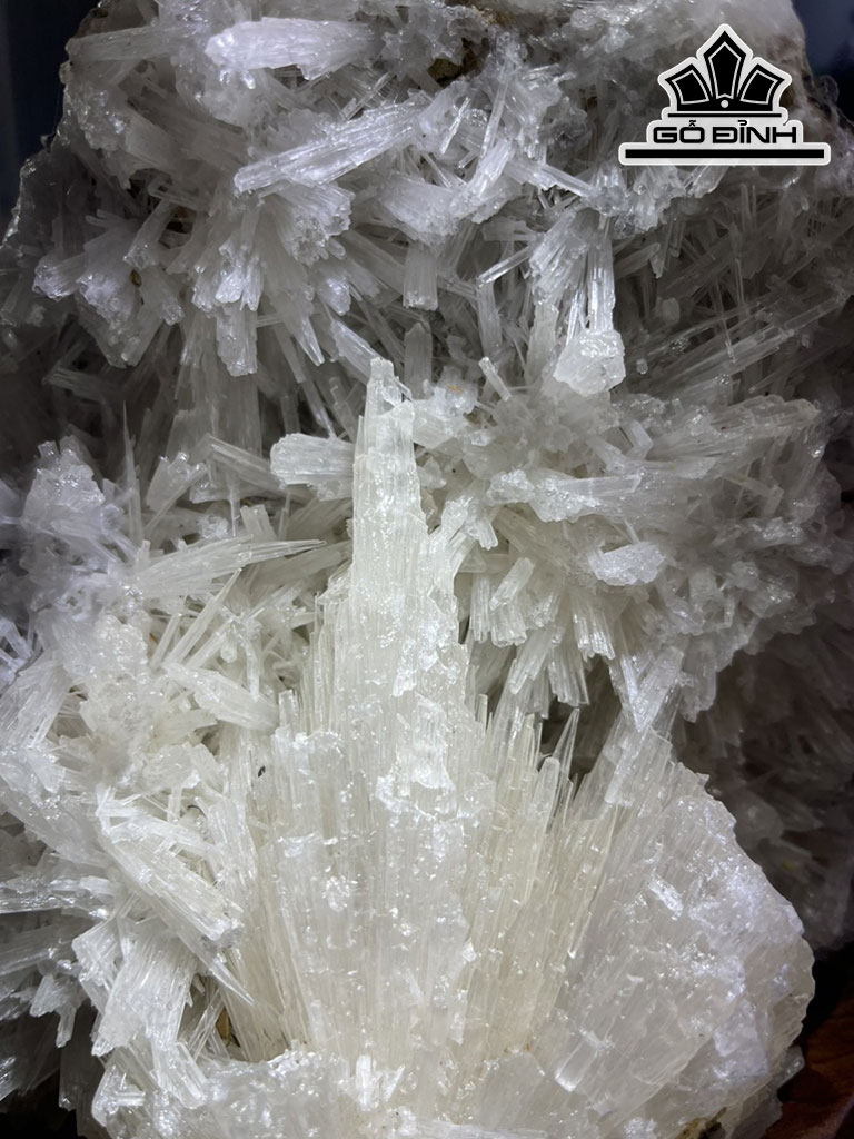 Bông Hoa Ưu Đàm Đá Trầm Tích Cao 35 (cm) 6kg