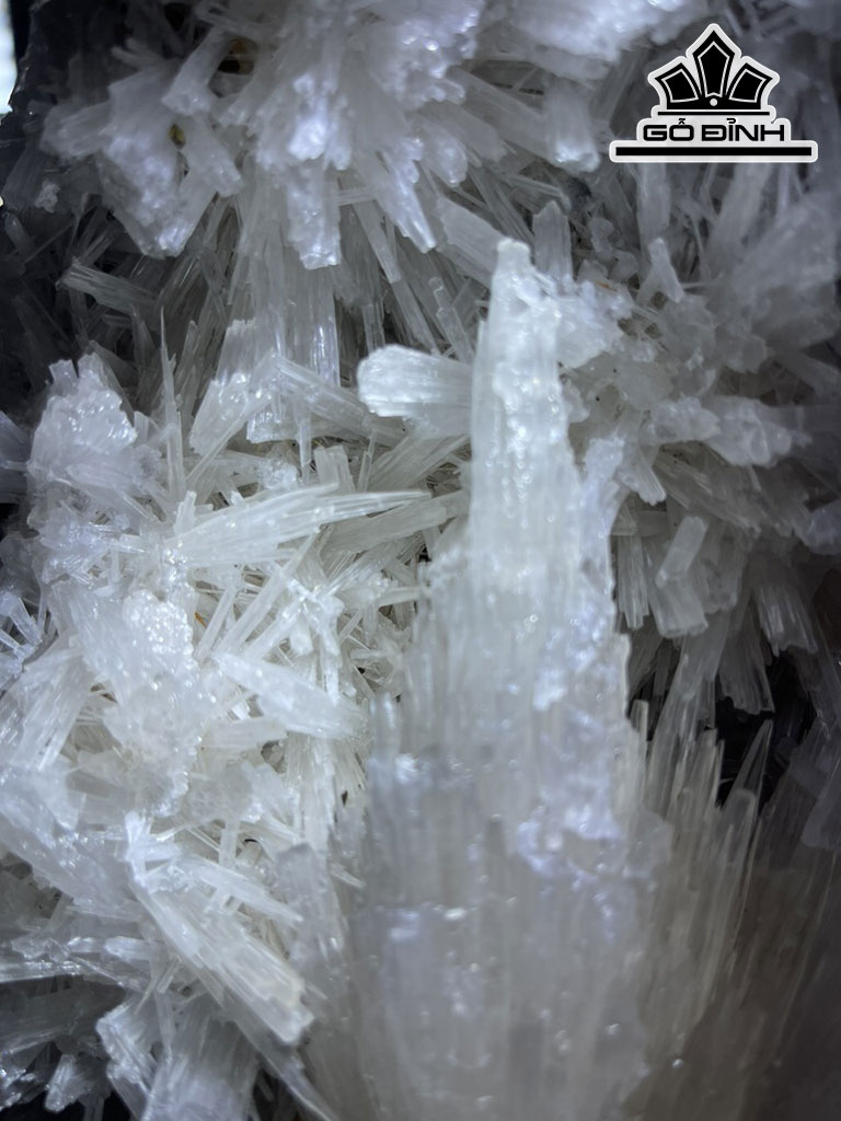 Bông Hoa Ưu Đàm Đá Trầm Tích Cao 35 (cm) 6kg
