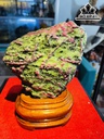 Khối Đá Ruby Tự Nhiên Cao 19 (cm) 2,2kg