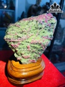 Khối Đá Ruby Tự Nhiên Cao 19 (cm) 2,2kg