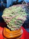 Khối Đá Ruby Tự Nhiên Cao 19 (cm) 2,2kg