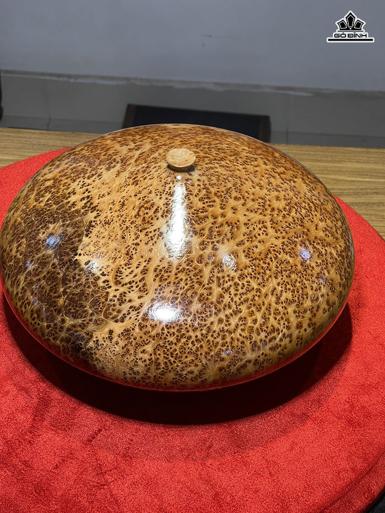 Bình Phú Quý Gỗ Nu Ngọc Am Cao 16,5 Đường Kính 30 (cm)