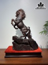 Tượng Ngựa Phong Thủy (Nhất Mã Phi Thiên) Gỗ Trắc Cao 52 Ngang 33 Sâu 15 (cm)