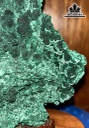 Tác Phẩm Đá Malachite Cao 16 Ngang 15 (cm)  1,04kg