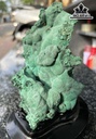Tác Phẩm Đá Malachite Cao 17 Ngang 12 (cm)  759g