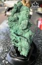 Tác Phẩm Đá Malachite Cao 17 Ngang 12 (cm)  759g