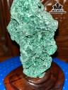 Tác Phẩm Đá Malachite Cao 18 (cm) 1kg