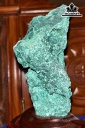 Tác Phẩm Đá Malachite Cao 18 (cm) 1kg