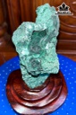 Tác Phẩm Đá Malachite Cao 18 (cm) 1kg