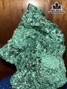 Tác Phẩm Đá Malachite Cao 20 Ngang 12 (cm)  2,2kg