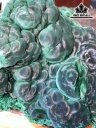 Tác Phẩm Đá Malachite Cao 20 Ngang 22 (cm)  4,6kg