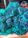 Tác Phẩm Đá Malachite Cao 20 Ngang 22 (cm)  4,6kg