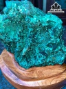 Tác Phẩm Đá Malachite Cao 20 Ngang 22 (cm)  4,6kg