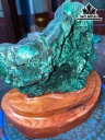 Tác Phẩm Đá Malachite Cao 20 Ngang 22 (cm)  4,6kg