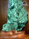 Tác Phẩm Đá Malachite Cao 21 (cm)  1,3kg