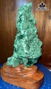 Tác Phẩm Đá Malachite Cao 21 (cm)  1,3kg