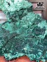 Tác Phẩm Đá Malachite Cao 22 Ngang 16 (cm)  2kg