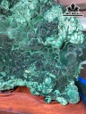 Tác Phẩm Đá Malachite Cao 22 Ngang 16 (cm)  2kg