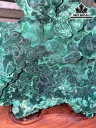 Tác Phẩm Đá Malachite Cao 22 Ngang 16 (cm)  2kg