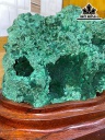 Tác Phẩm Đá Malachite Cao 24 Ngang 19 (cm)  4,5kg