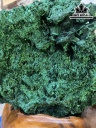 Tác Phẩm Đá Malachite Cao 27 Ngang 25 (cm)  7,4kg