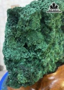 Tác Phẩm Đá Malachite Cao 27 Ngang 25 (cm)  7,4kg