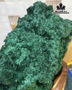 Tác Phẩm Đá Malachite Cao 27 Ngang 25 (cm)  7,4kg